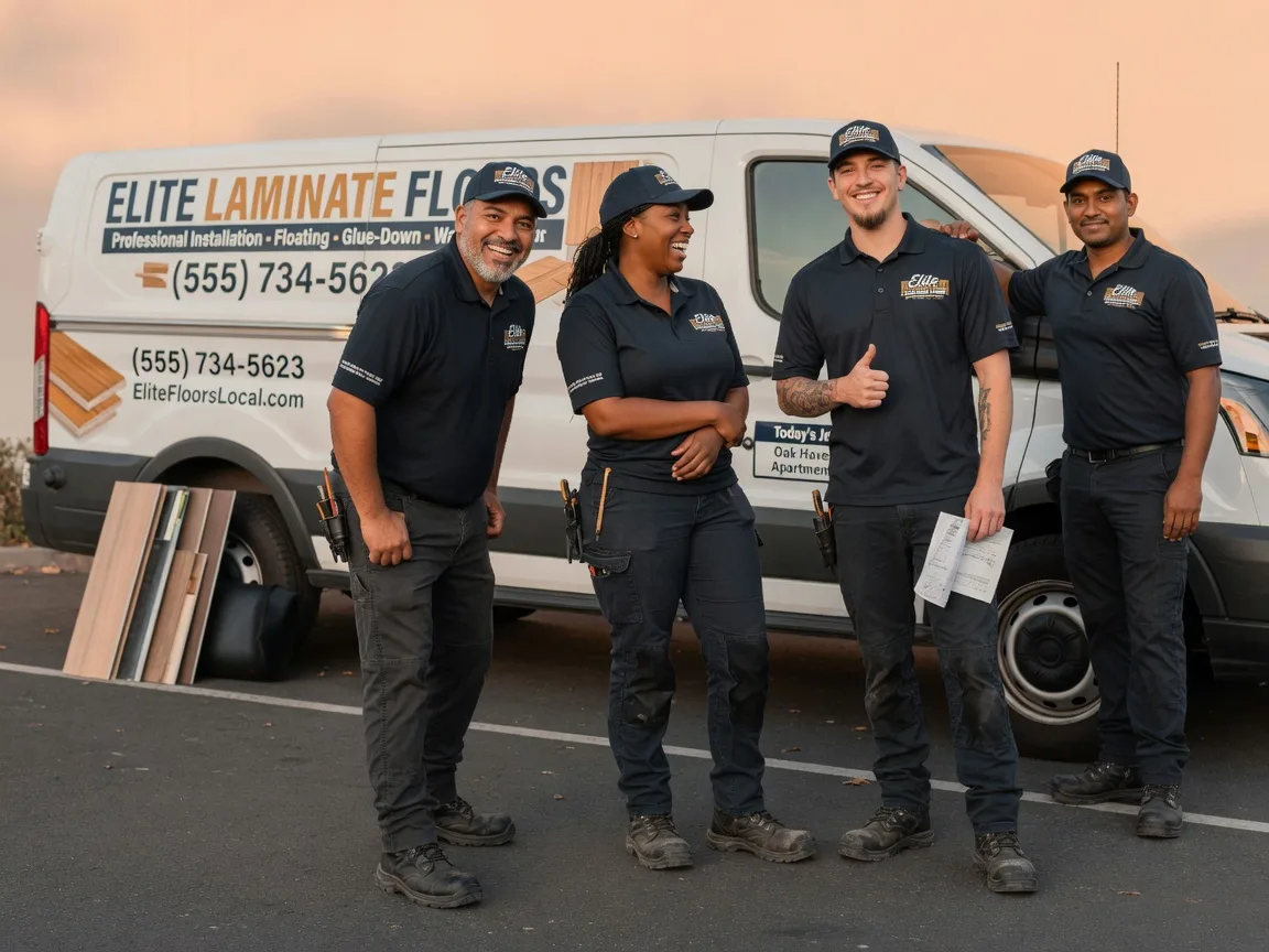 Laminate flooring installation company in Westlake, OH